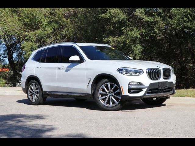 2018 BMW X3 xDrive30i