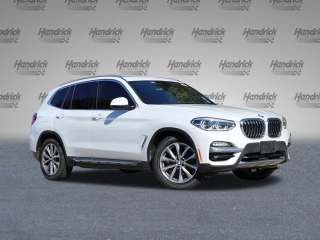 2018 BMW X3 xDrive30i