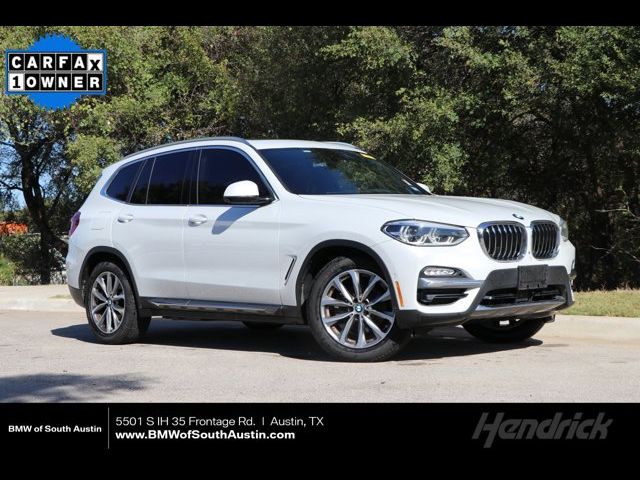 2018 BMW X3 xDrive30i