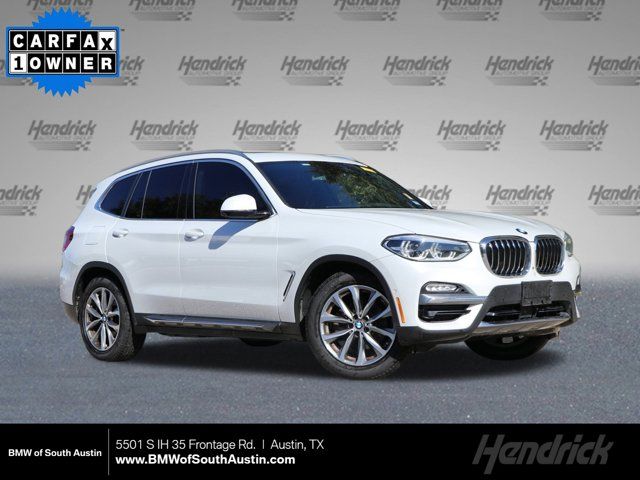 2018 BMW X3 xDrive30i