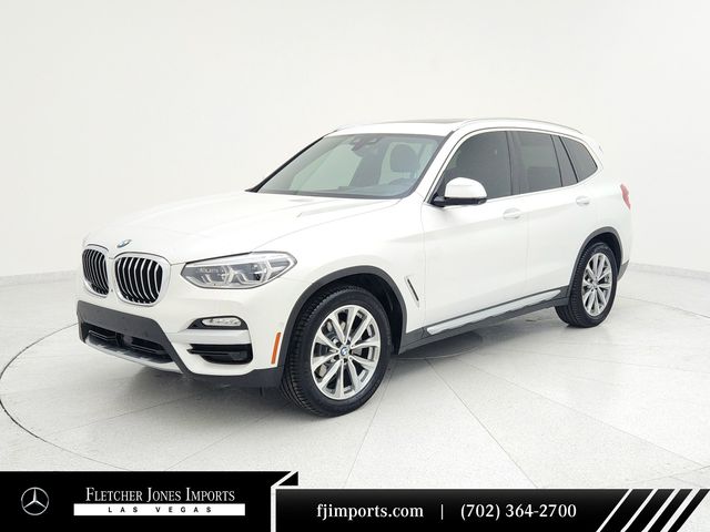 2018 BMW X3 xDrive30i