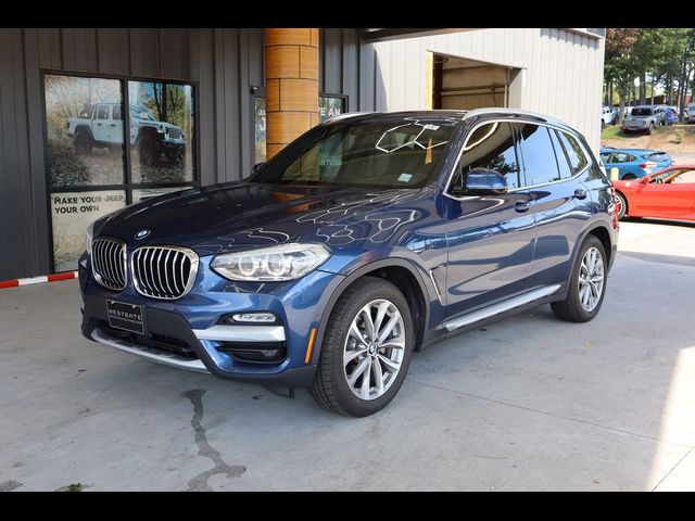 2018 BMW X3 xDrive30i