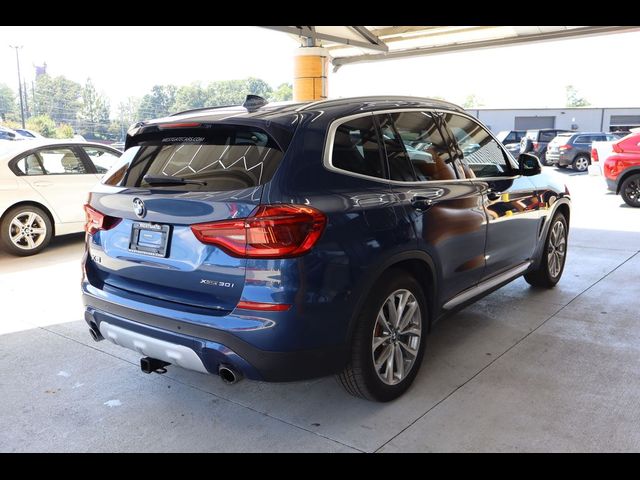 2018 BMW X3 xDrive30i