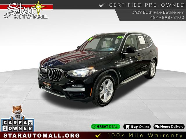 2018 BMW X3 xDrive30i