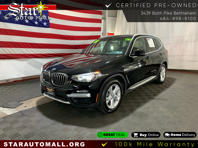 2018 BMW X3 xDrive30i