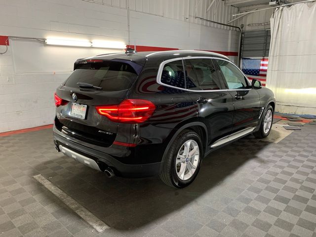 2018 BMW X3 xDrive30i