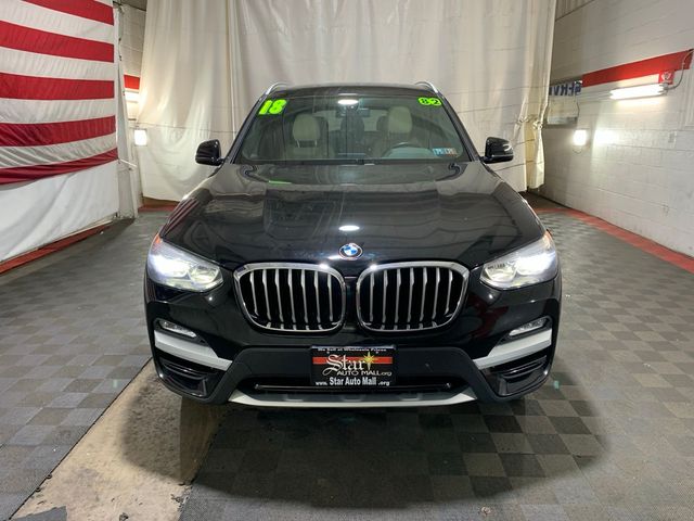 2018 BMW X3 xDrive30i