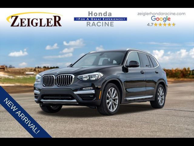 2018 BMW X3 xDrive30i