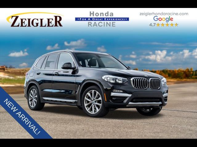 2018 BMW X3 xDrive30i