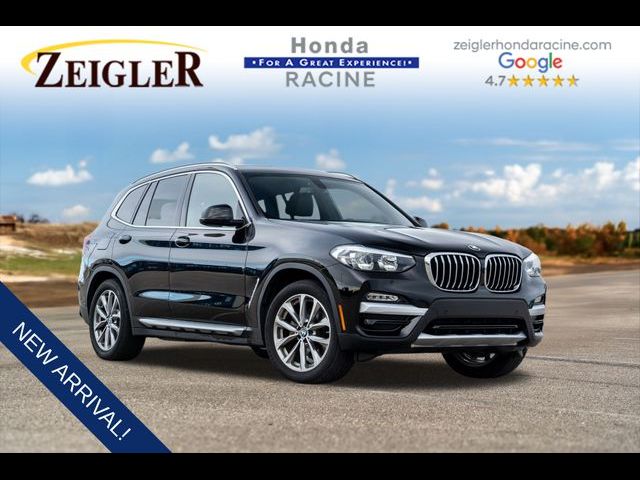 2018 BMW X3 xDrive30i