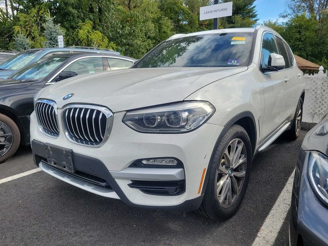 2018 BMW X3 xDrive30i