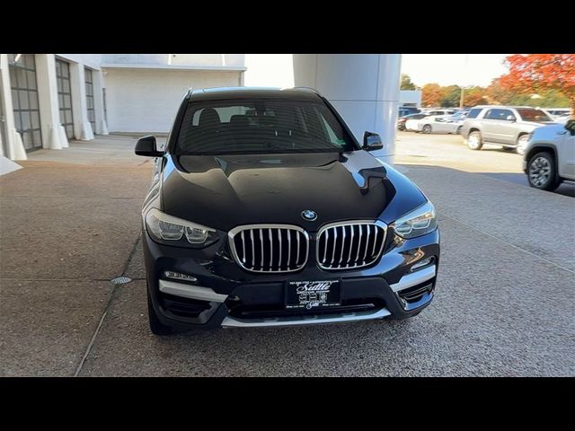 2018 BMW X3 xDrive30i