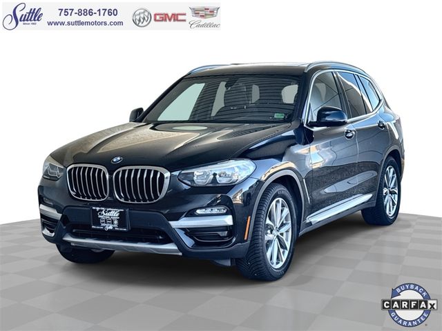2018 BMW X3 xDrive30i