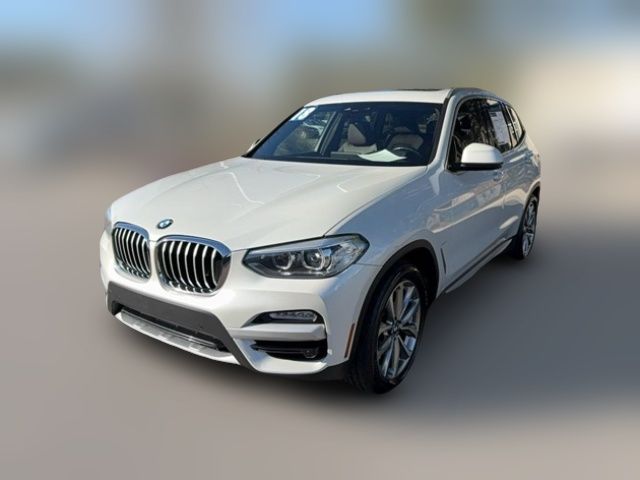 2018 BMW X3 xDrive30i