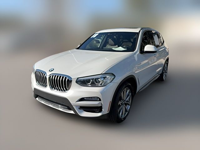 2018 BMW X3 xDrive30i