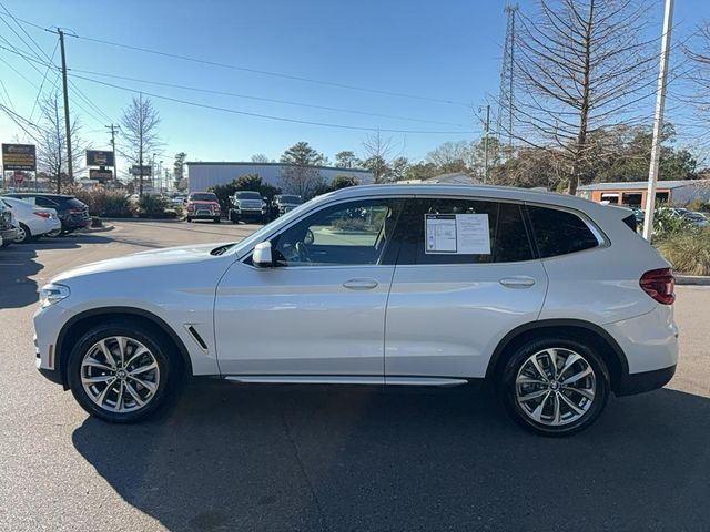 2018 BMW X3 xDrive30i