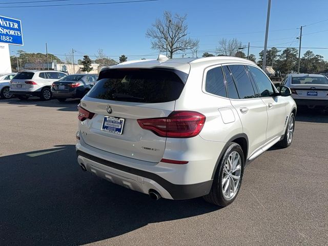 2018 BMW X3 xDrive30i