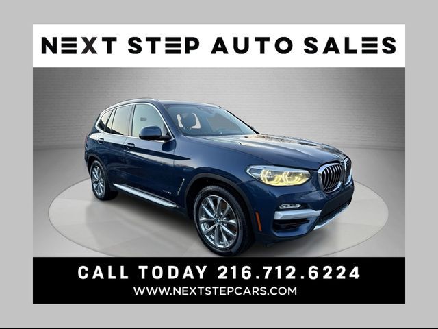 2018 BMW X3 xDrive30i