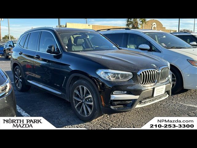 2018 BMW X3 xDrive30i