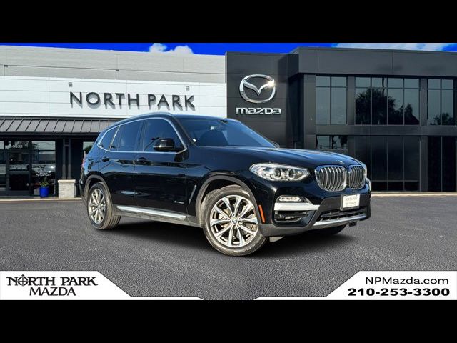 2018 BMW X3 xDrive30i