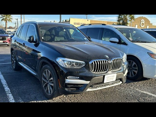 2018 BMW X3 xDrive30i