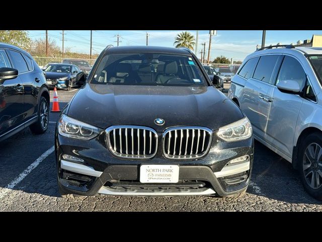 2018 BMW X3 xDrive30i