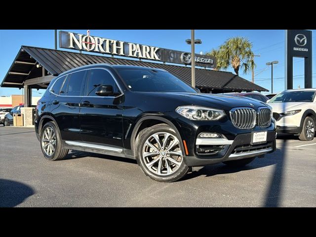 2018 BMW X3 xDrive30i