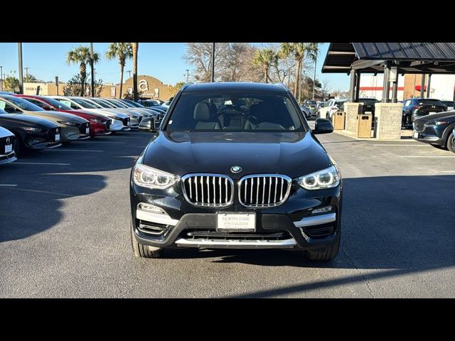 2018 BMW X3 xDrive30i