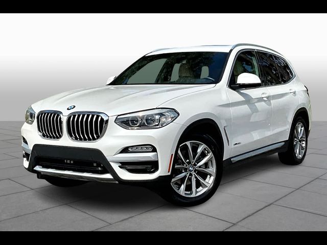 2018 BMW X3 xDrive30i