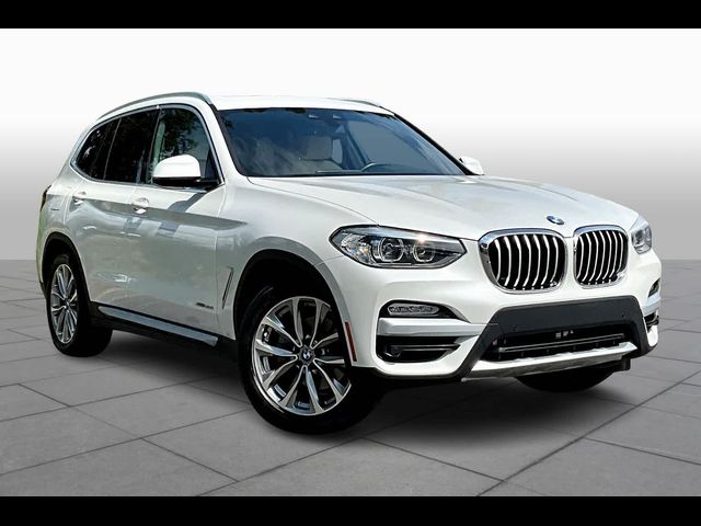 2018 BMW X3 xDrive30i