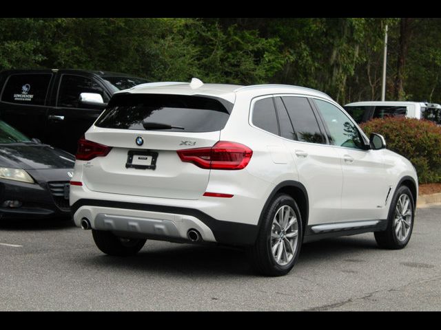 2018 BMW X3 xDrive30i