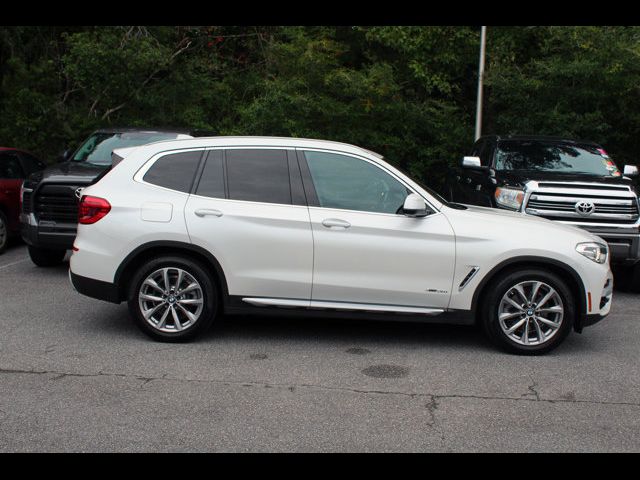 2018 BMW X3 xDrive30i