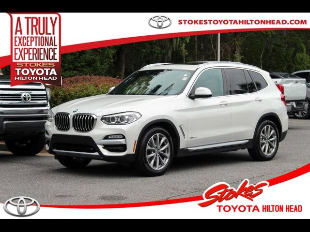 2018 BMW X3 xDrive30i