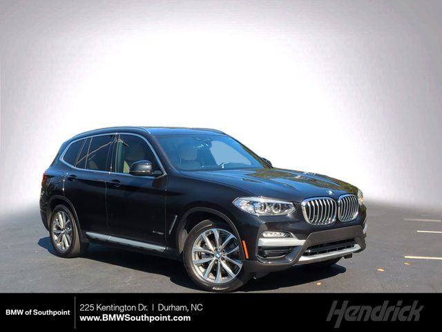 2018 BMW X3 xDrive30i