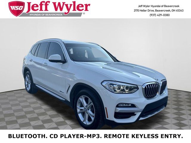 2018 BMW X3 xDrive30i