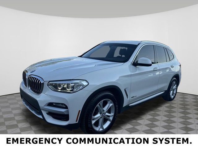 2018 BMW X3 xDrive30i