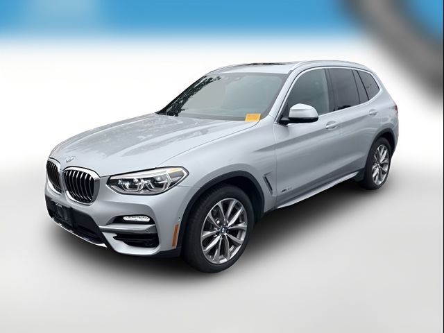 2018 BMW X3 xDrive30i