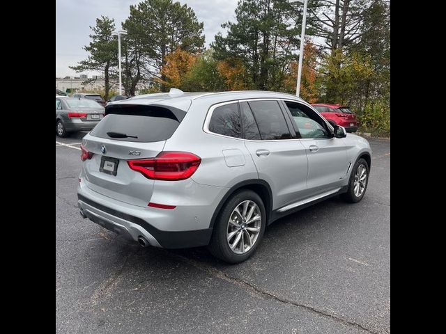 2018 BMW X3 xDrive30i