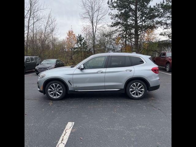 2018 BMW X3 xDrive30i