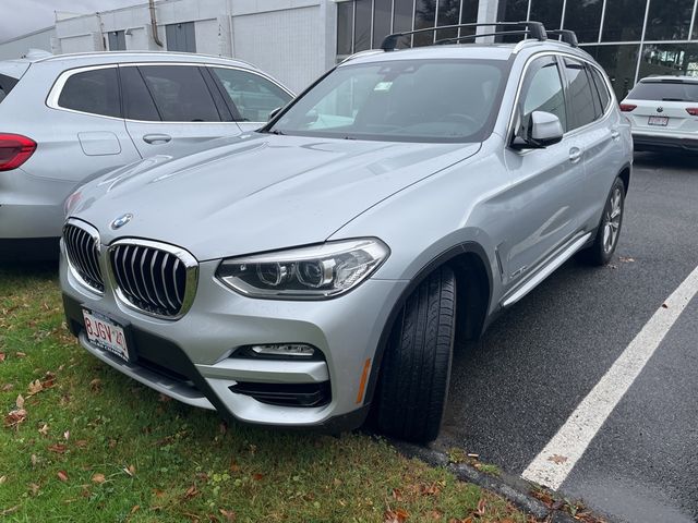 2018 BMW X3 xDrive30i