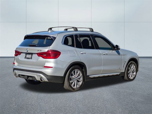 2018 BMW X3 xDrive30i