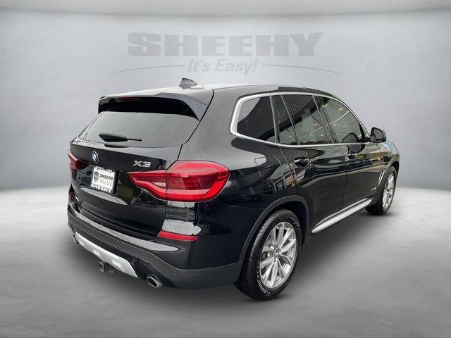 2018 BMW X3 xDrive30i