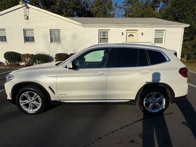 2018 BMW X3 xDrive30i