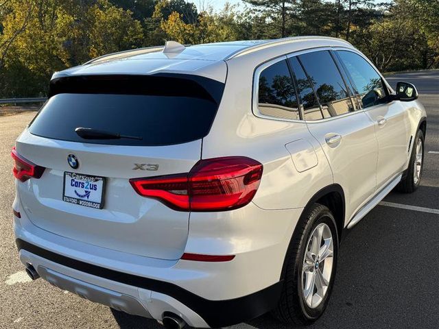 2018 BMW X3 xDrive30i