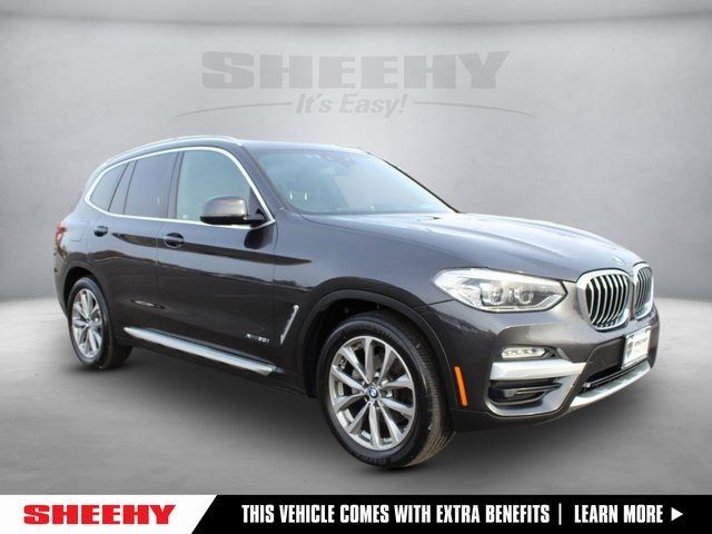 2018 BMW X3 xDrive30i