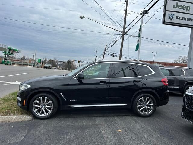 2018 BMW X3 xDrive30i