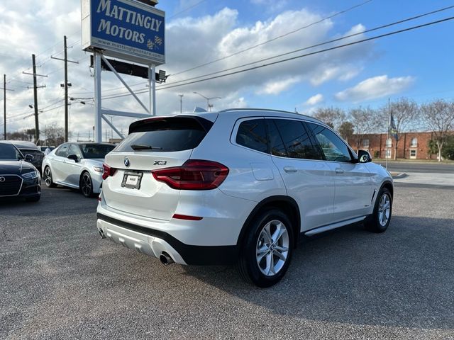 2018 BMW X3 xDrive30i