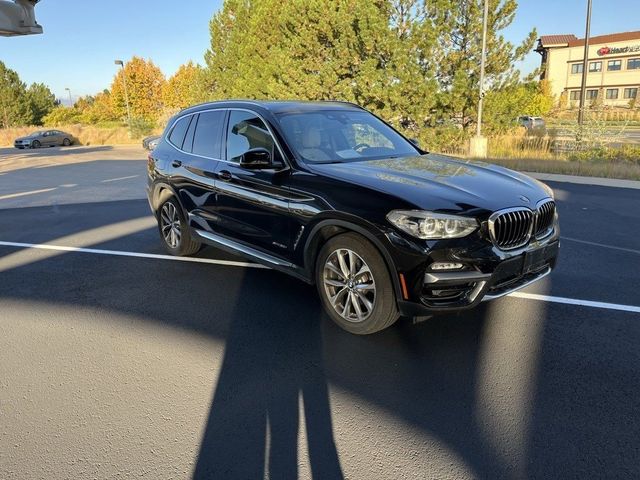 2018 BMW X3 xDrive30i