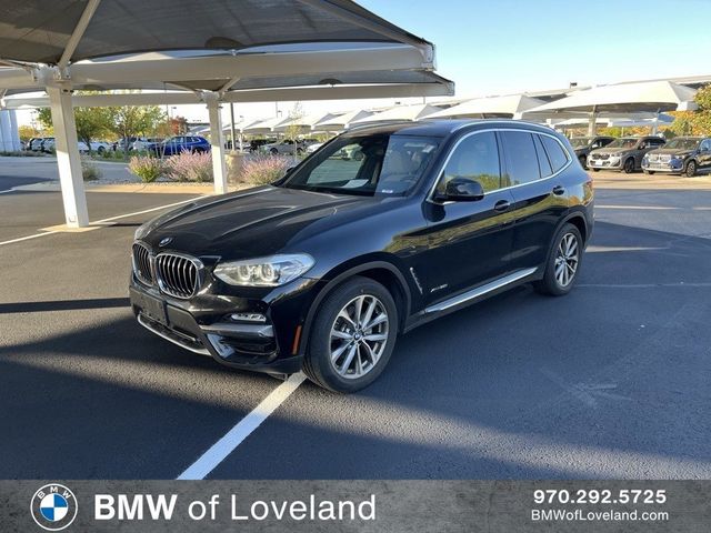 2018 BMW X3 xDrive30i