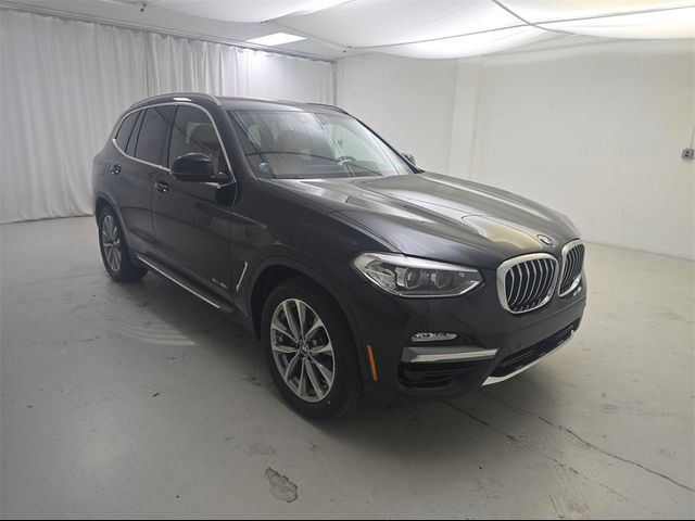 2018 BMW X3 xDrive30i